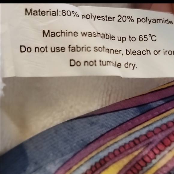 Wrap Up By VP Womens Luxury Mini Robe - Picture 8 of 9